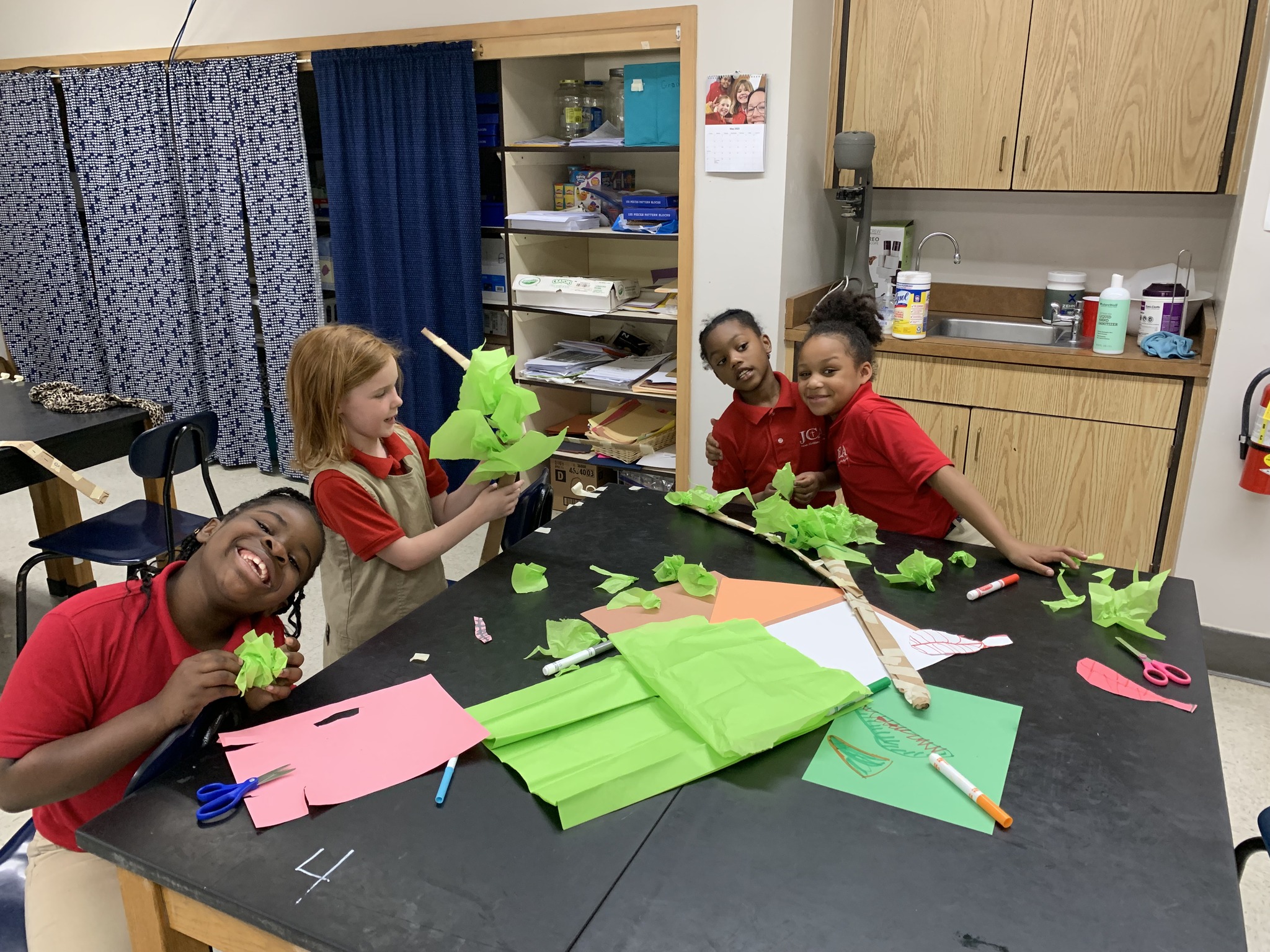 Group photo at SRM visit